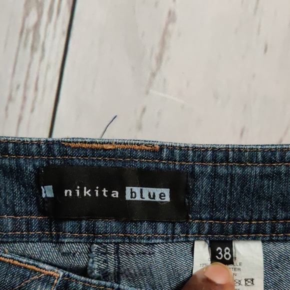 Nikita Blue Bootcut Blue Jeans - Picture 6 of 8